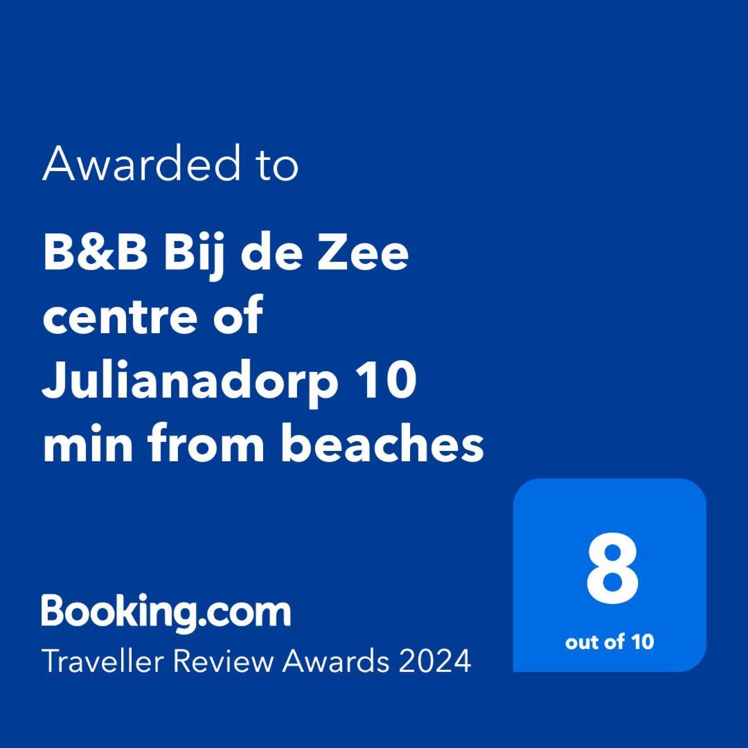 B&B Bij De Zee Centre Of Julianadorp 10 Min From Beaches Extérieur photo